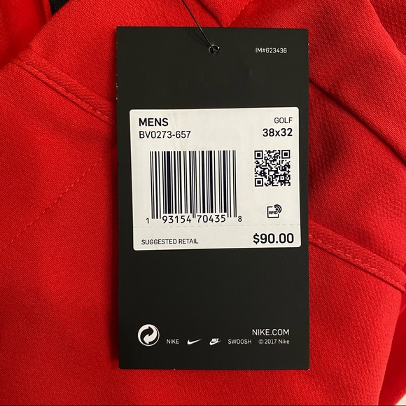 Nike Men's Golf Trousers Pants Flex Vapor Pants - Picture 13 of 16